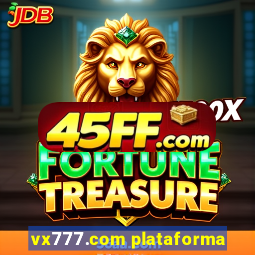 vx777.com plataforma